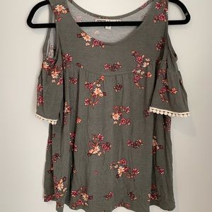 Off the shoulder Blouse